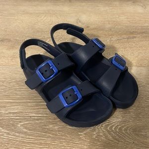 Little Boys size 12 navy sandal